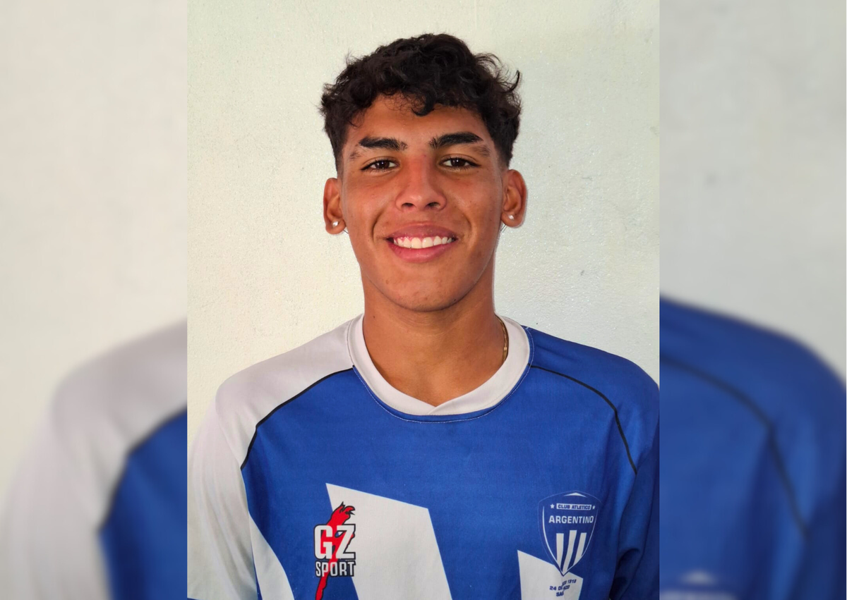 Thiago Arce, el santafesino que se probará en la Juventus. Thiago Arce, el santafesino que se probará en la Juventus.