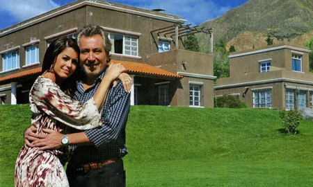 Conocé en fotos la lujosa mansión de Pamela David y Daniel Vila en Mendoza Conocé en fotos la lujosa mansión de Pamela David y Daniel Vila en Mendoza