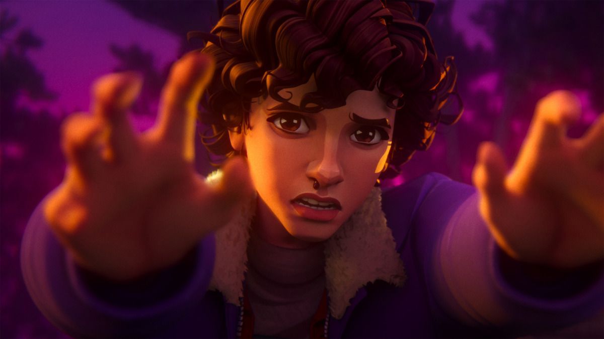 La nueva serie animada transcurre durante el crudo invierno de 1985