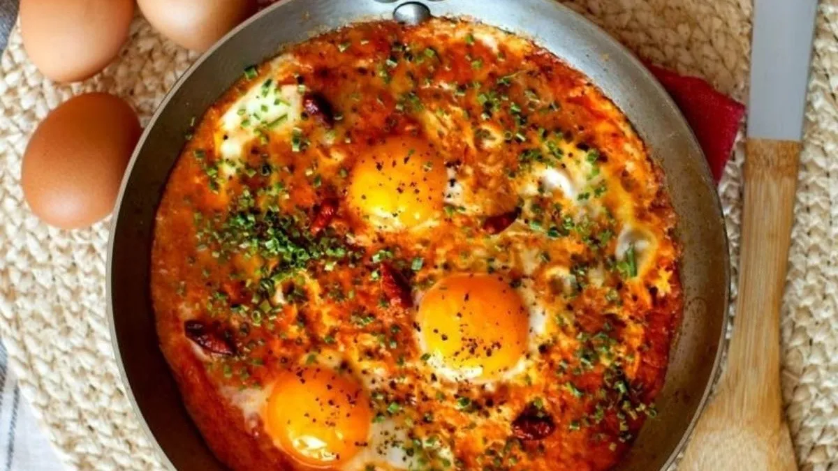 Huevos estallados, una receta fácil y deliciosa. Huevos estallados, una receta fácil y deliciosa.