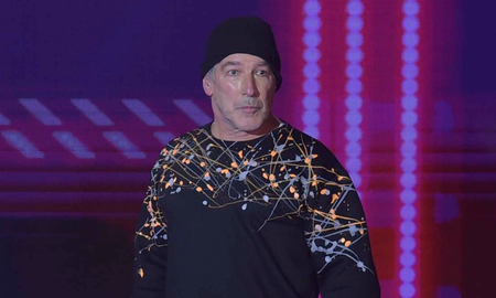 Pachu Peña debió bailar shuffle y, aunque despertó la risa de los presentes, el jurado de La Academia le advirtió que parecía un sketch de comedia. Pachu Peña debió bailar shuffle y, aunque despertó la risa de los presentes, el jurado de La Academia le advirtió que parecía un sketch de comedia.