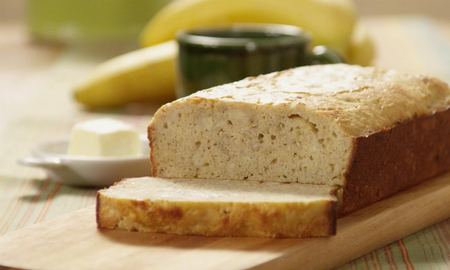 Cómo hacer un budín de banana sin TACC, apto para celíacos Cómo hacer un budín de banana sin TACC, apto para celíacos