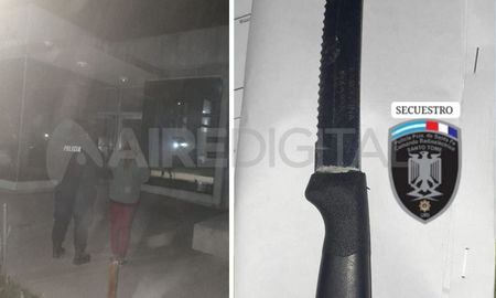 Cuatro detenidos y tres cuchillos secuestrados en Santa Fe y Santo Tomé Cuatro detenidos y tres cuchillos secuestrados en Santa Fe y Santo Tomé