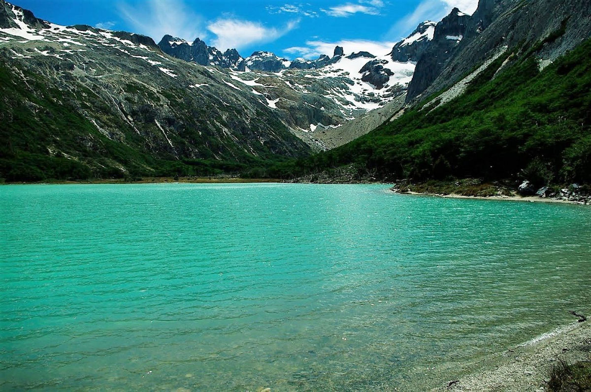 Caminata Laguna Esmeralda