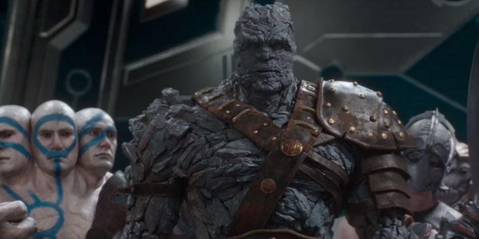Korg, de “Thor: Ragnarok”, tuvo este importante cambio en su diseño