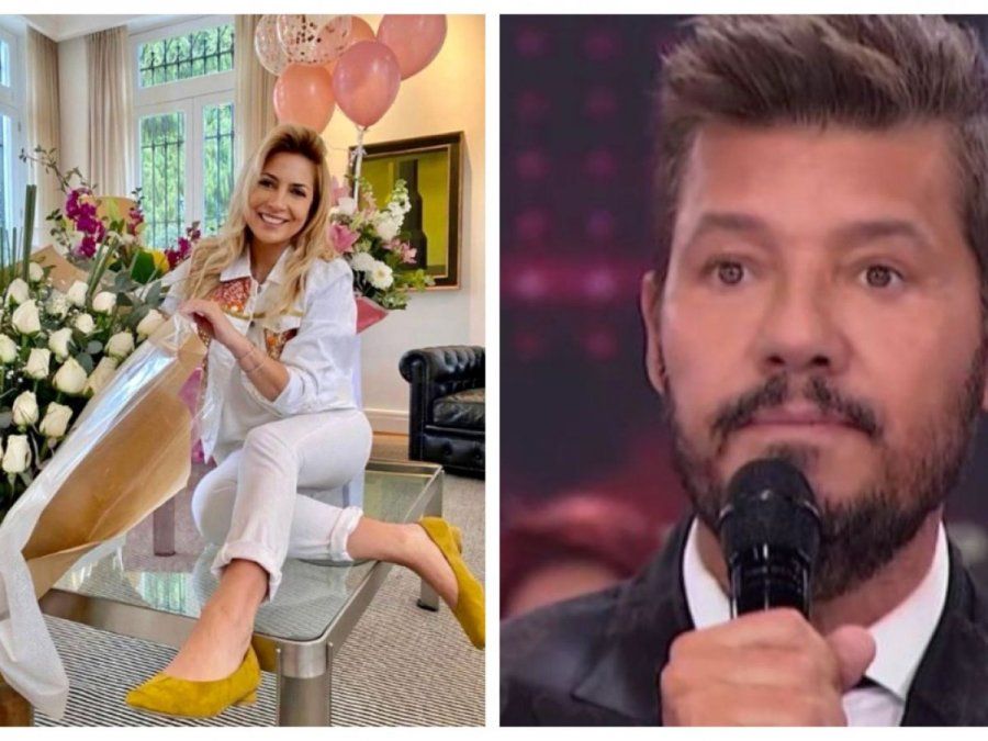 Tinelli le mandó un cálido mensaje a la Primera Dama