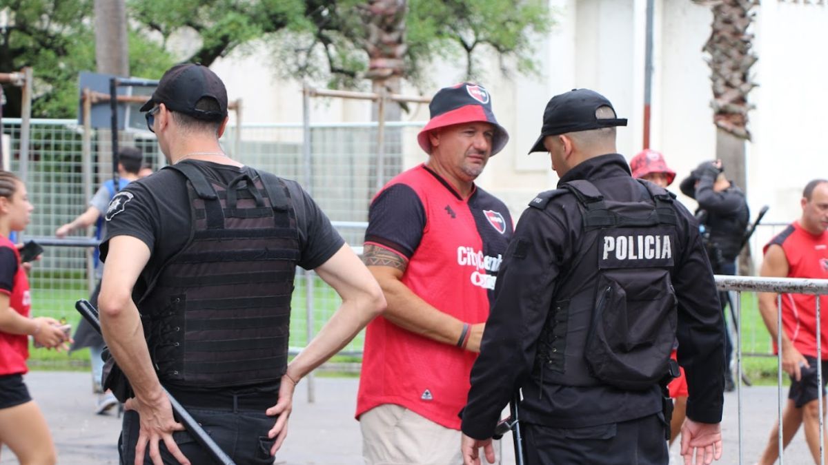 Así será el tremendo operativo para Newells vs Defensa por Copa Argentina en San Nicolás