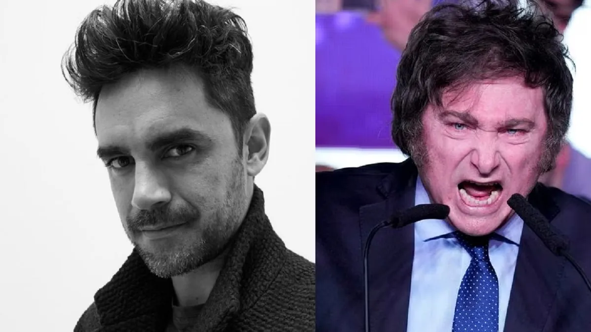 Gonzalo Heredia cuestionó a Javier Milei y lo fulminaron en las redes