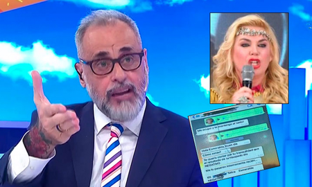Jorge Rial cruzó a Esmeralda Mitre por Rodrigo Lussich Jorge Rial cruzó a Esmeralda Mitre por Rodrigo Lussich