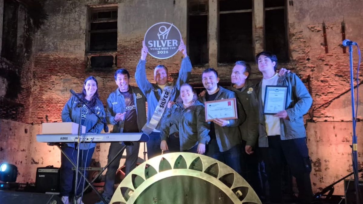 La cervecería santafesina Okcidenta se convirtió en la séptima firma argentina en conseguir una medalla en la World Beer Cup.