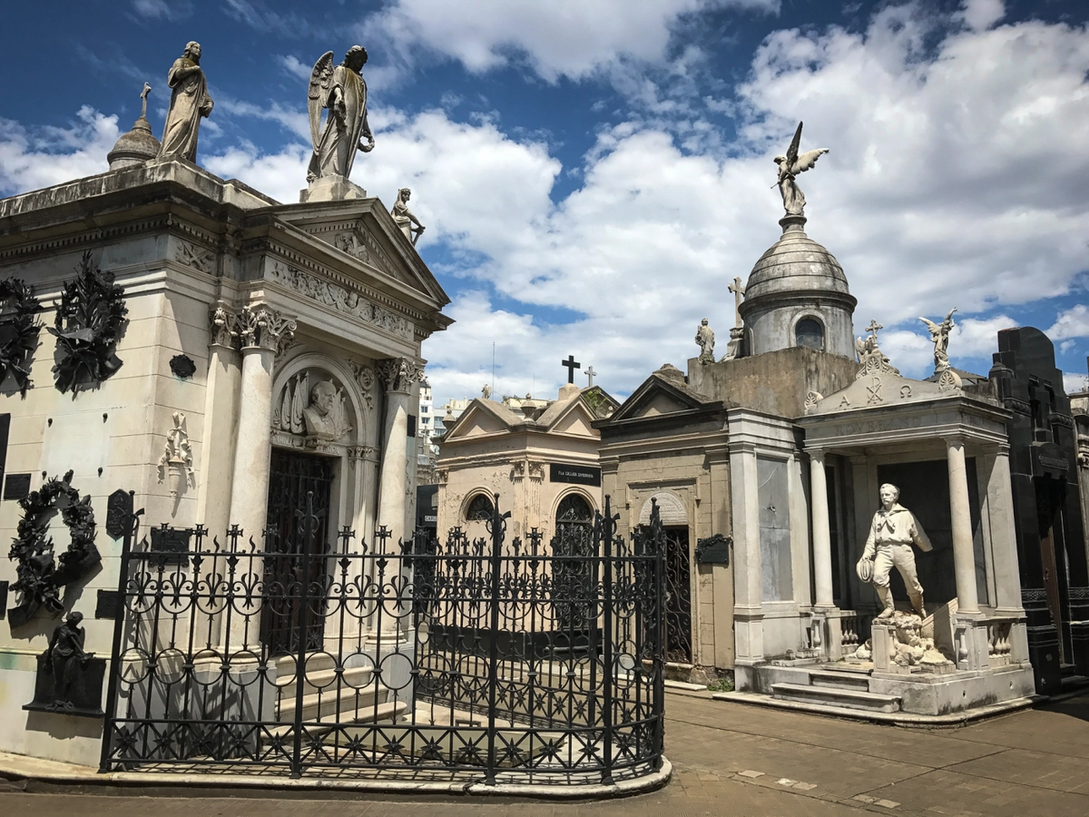 Visita guiada - Cementerio de la Recoleta