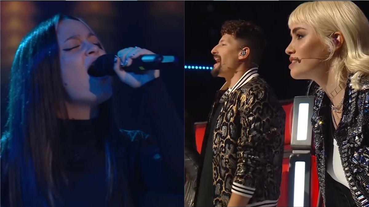 Eugenia Celli cautivó a todo el jurado de La Voz Argentina con su increíble canto.