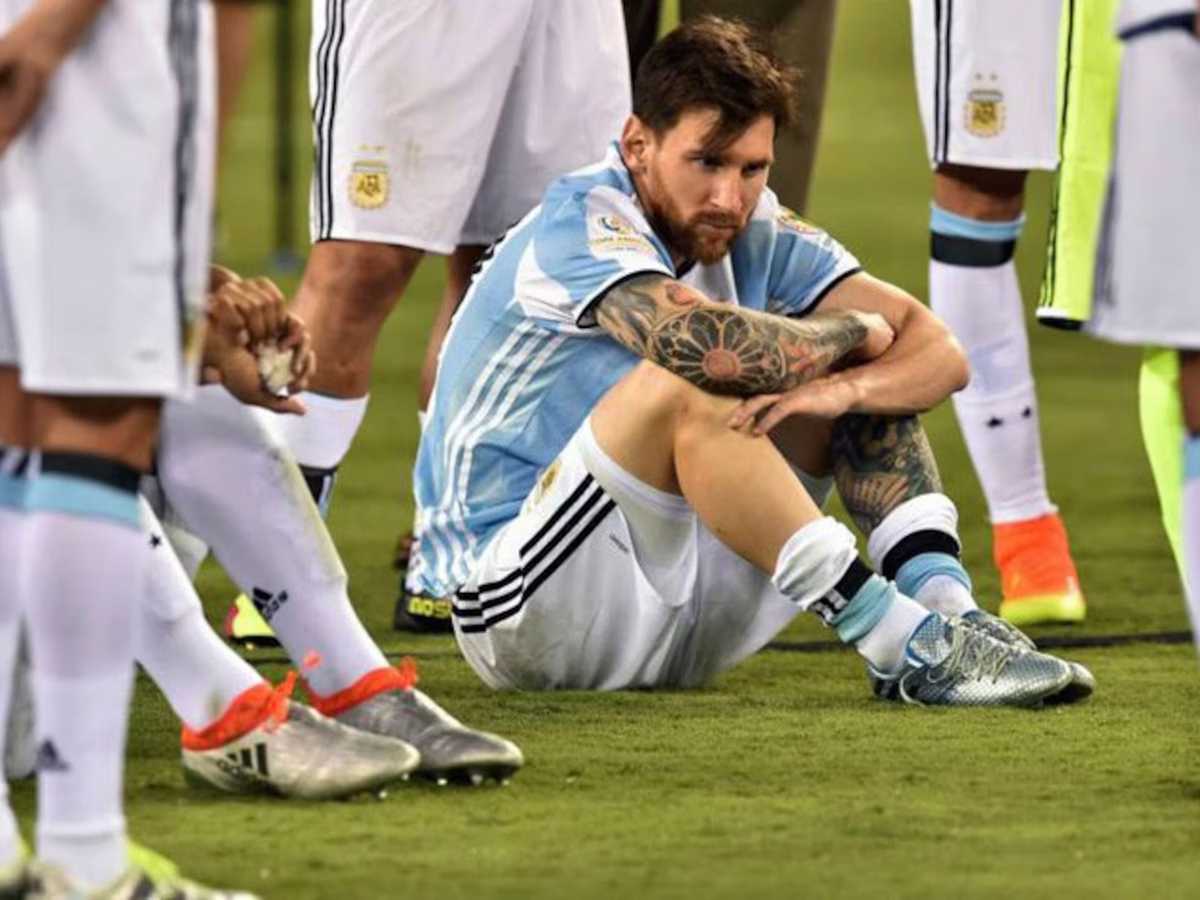 "Sentía que tenía que ser asir, veníamos sufriendo mucho" dijo Messi tiempo después. "Sentía que tenía que ser asir, veníamos sufriendo mucho" dijo Messi tiempo después.