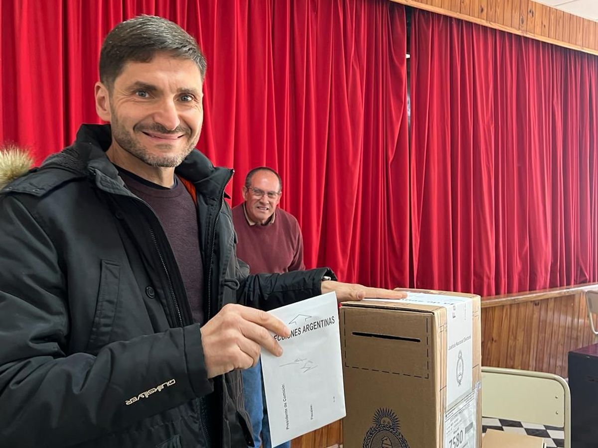 Maximiliano Pullaro dijo que en un eventual balotaje