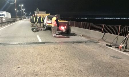 Los arreglos de Vialidad Nacional en la ruta 168 provocarán la reducción del carril intervenido. Los arreglos de Vialidad Nacional en la ruta 168 provocarán la reducción del carril intervenido.