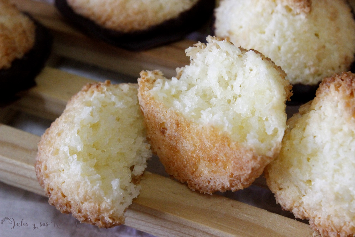 Cómo hacer coquitos sin TACC y con solo 3 ingredientes