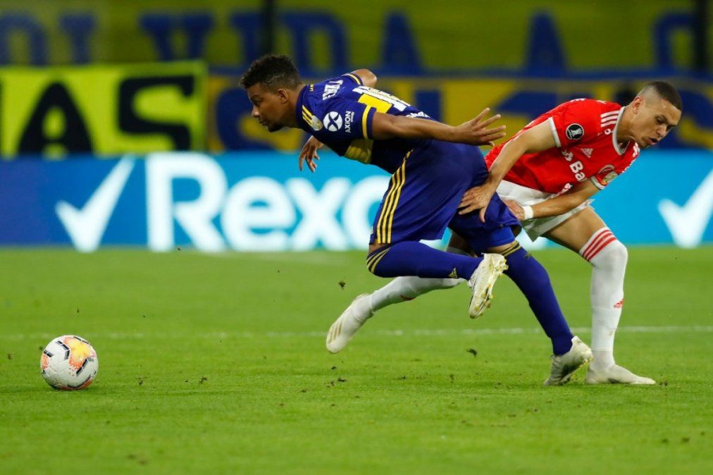 Boca jugó mal pero eliminó a Inter y avanzó a cuartos de final de la Copa Libertadores.