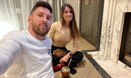 La impresionante mansión que Lionel Messi dejará en París cuando se vaya del PSG. La impresionante mansión que Lionel Messi dejará en París cuando se vaya del PSG.