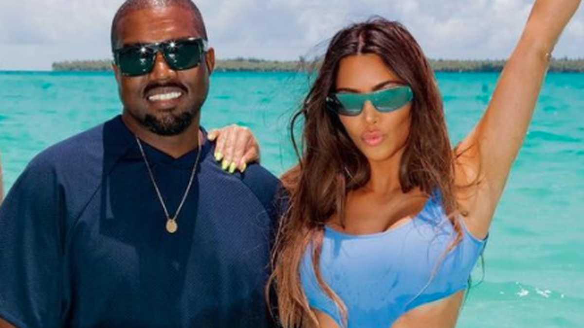 Kim Kardashian y Kanye West se separaron.