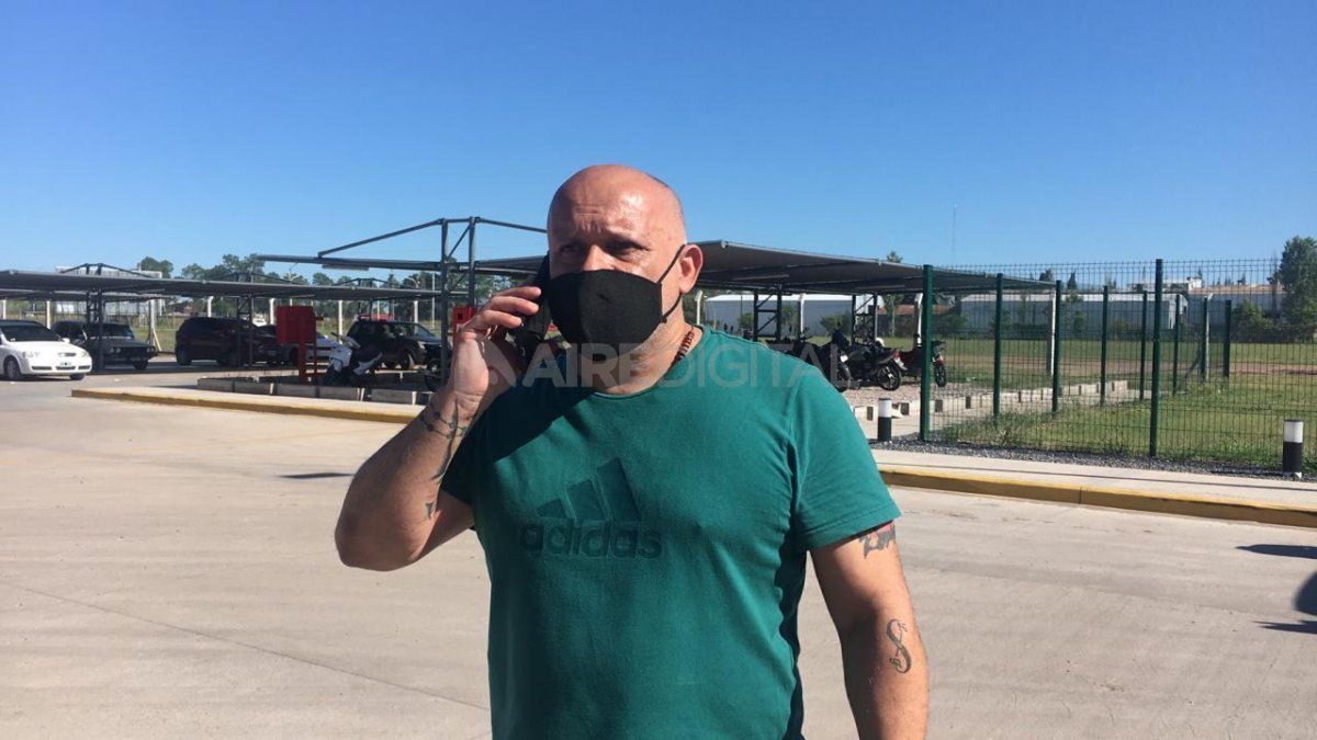 Federico Galeano, Secretario General del Sindicato de Seguridad e Investigaciones Privadas.