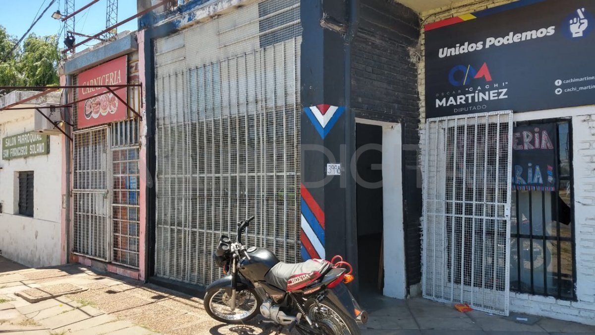 Desvalijaron una barbería en el barrio Barranquitas