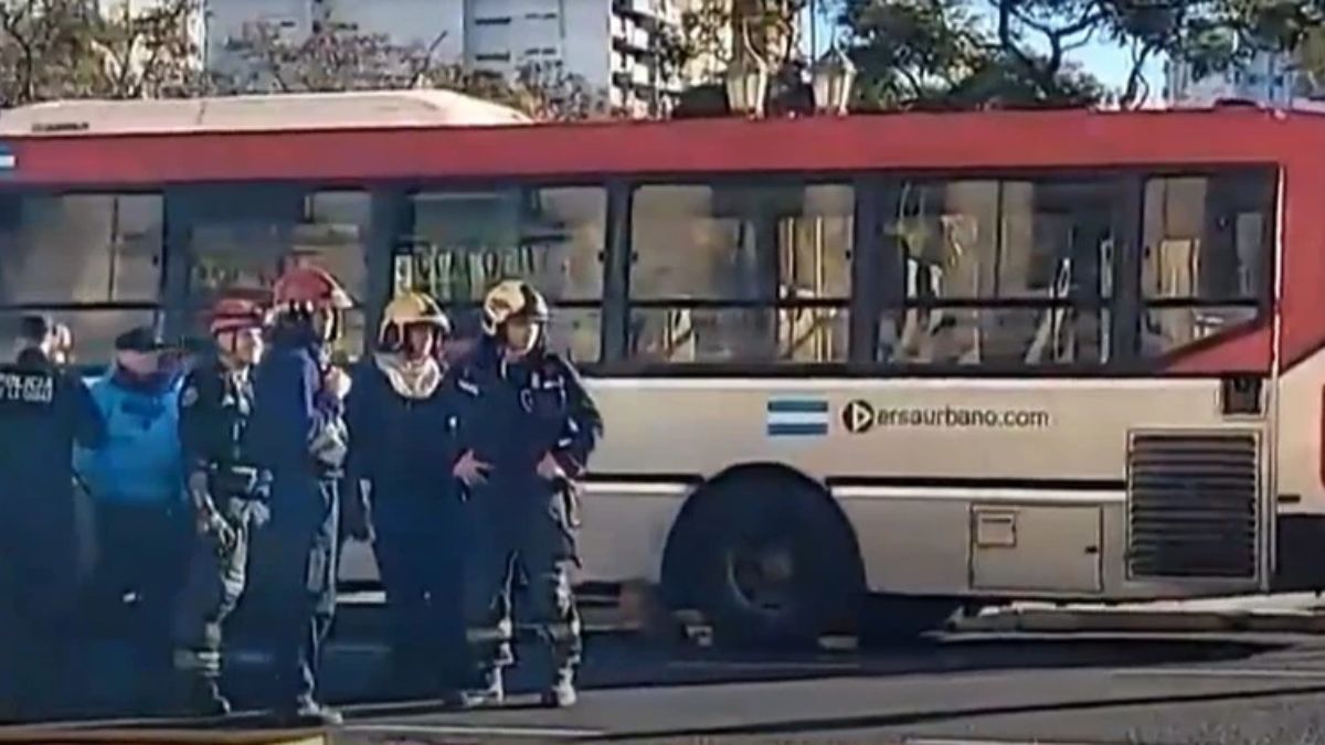 El ciclista ya estaba sin signos vitales cualdo se acercó personal del SAME al lugar.
