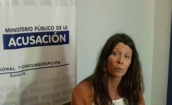 Rosana Peresín, fiscal MPA