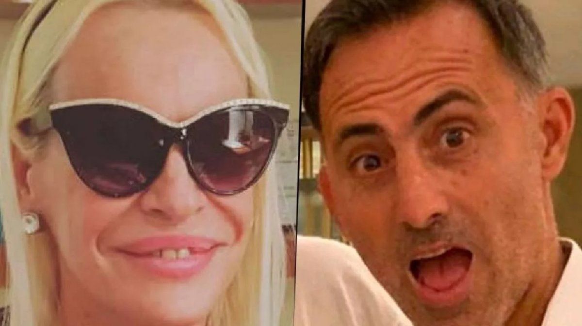 Silvia Süller: Con Diego Latorre ya estuve