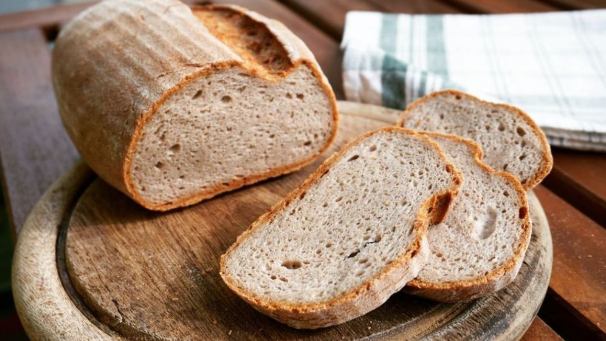 Receta fácil de pan en sartén sin gluten