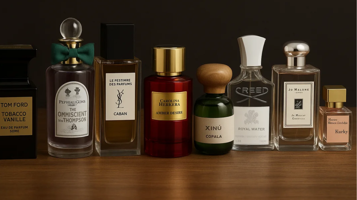 Los perfumes que usa un hombre con buen gusto. Los perfumes que usa un hombre con buen gusto.