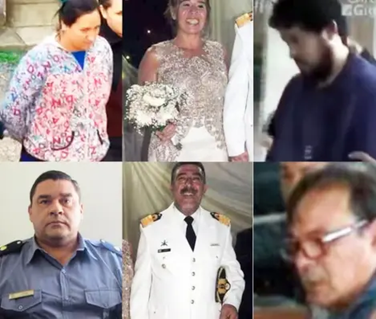 Los detenidos por el caso Loan. Los detenidos por el caso Loan.