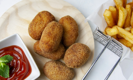 La receta única y económica para hacer croquetas de pizza La receta única y económica para hacer croquetas de pizza