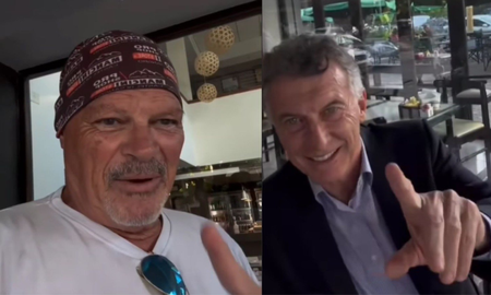 Alfa de Gran Hermano se reunió con Mauricio Macri y le mandó un mensaje a Romina Uhrig: Se tiene que sumar al PRO Alfa de Gran Hermano se reunió con Mauricio Macri y le mandó un mensaje a Romina Uhrig: Se tiene que sumar al PRO