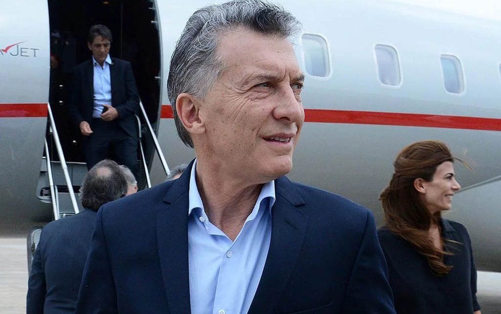 Quién es el joven esperancino que almorzó con Macri en Vaca Muerta