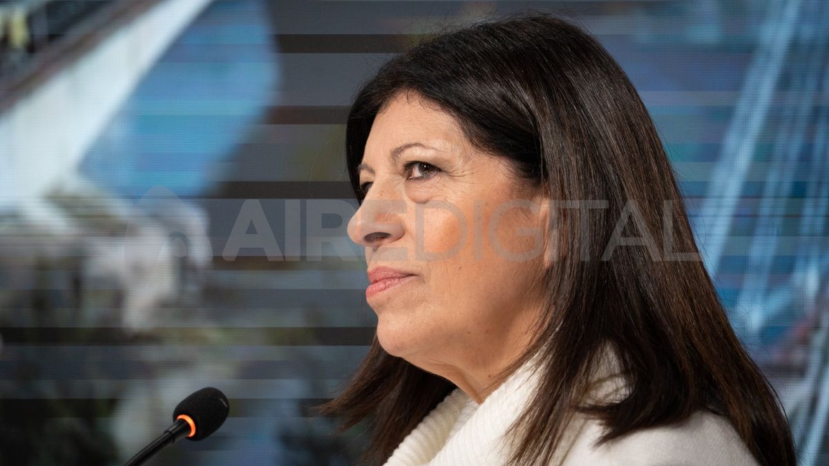 Clara García aseguró que va a ganarle a Perotti la Cámara de Diputados en septiembre.