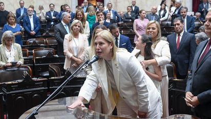 Gisela Scaglia tras el discurso de Javier Milei: 