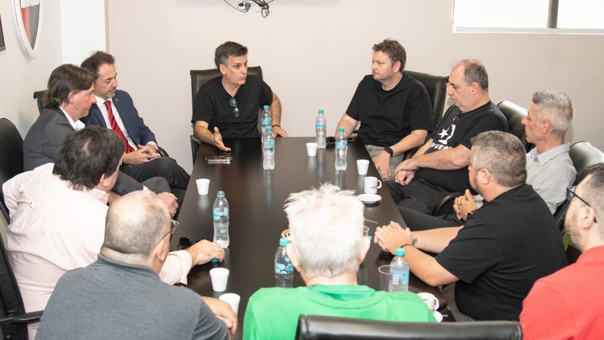 Newells confirmó a la dupla Orsi-Gómez como los nuevos entrenadores del club