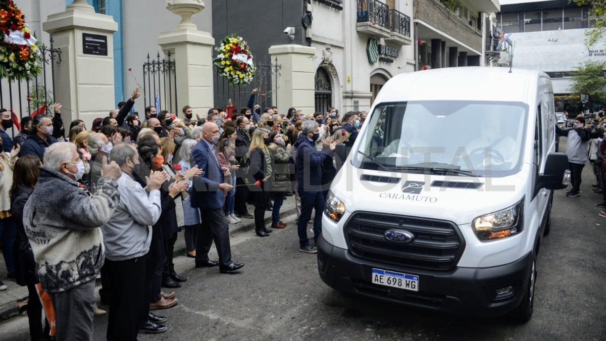 El último adiós a Miguel Lifschitz