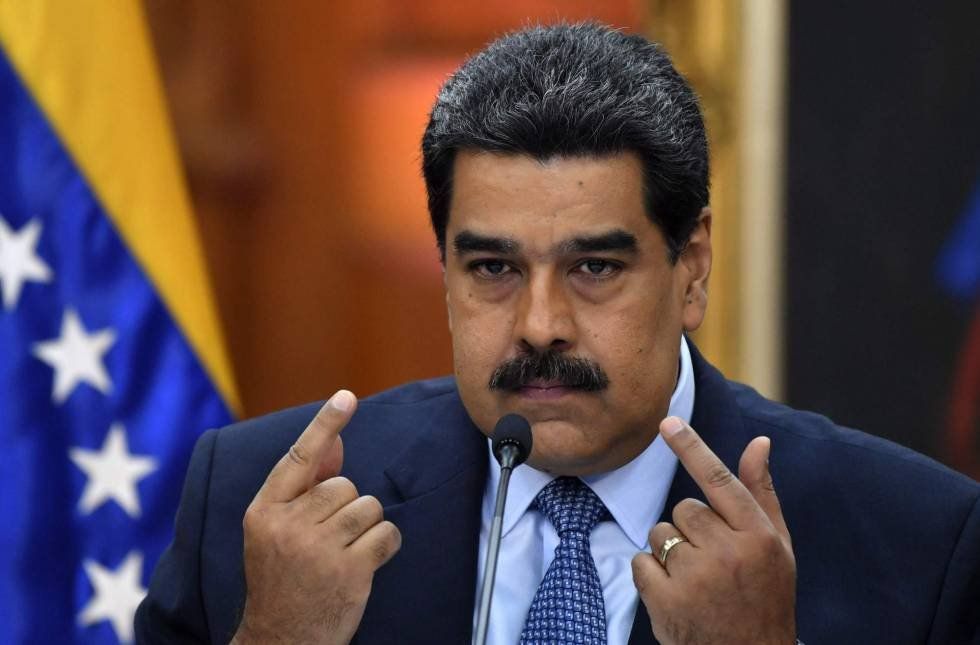 Aislado, Nicolás Maduro asumió su segundo mandato