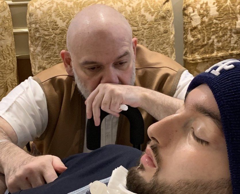 La historia del príncipe durmiente que lleva 15 años en coma