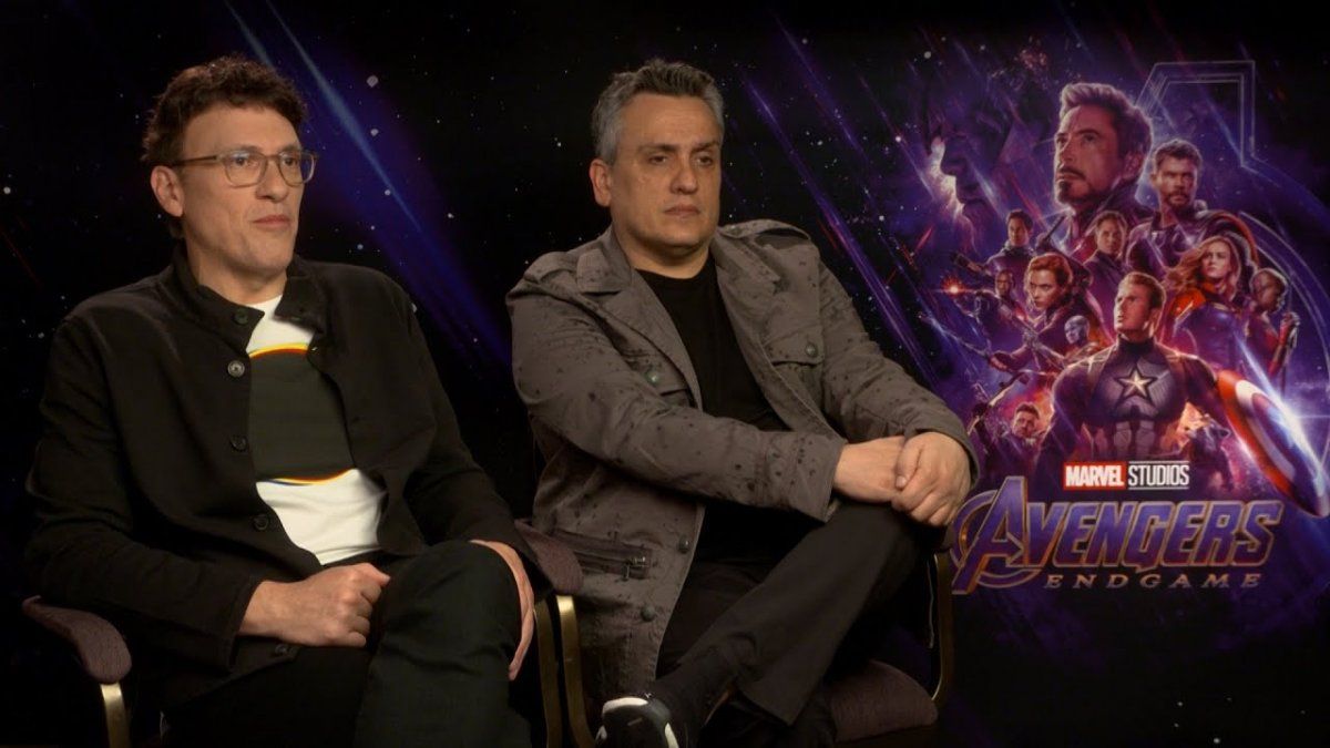 Los hermanos Joe y Anthony Russo, directores de Avengers Endgame