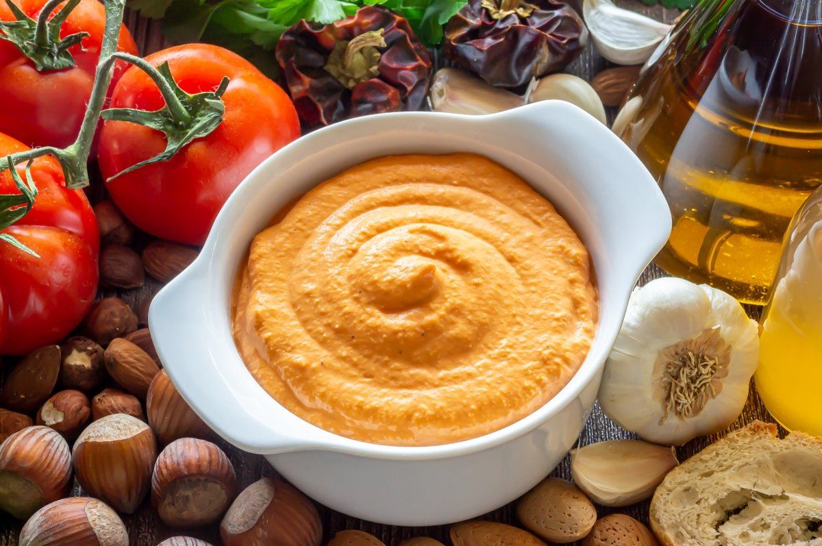 Cómo hacer salsa romesco Cómo hacer salsa romesco