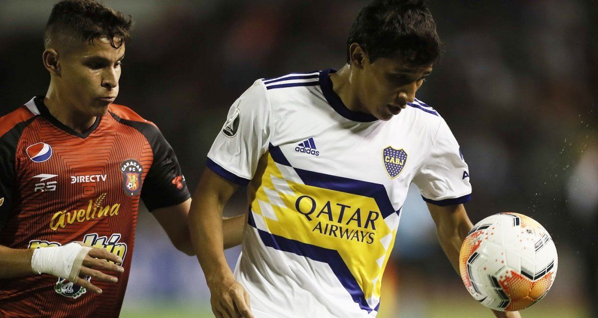 Boca y Caracas igualaron en Venezuela en el debut de la Copa Libertadores