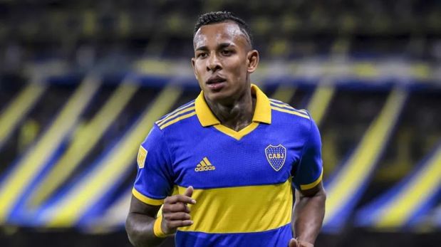 Sebastián Villa pasó la revisión médica para poder firmar como nuevo jugador de Boca.