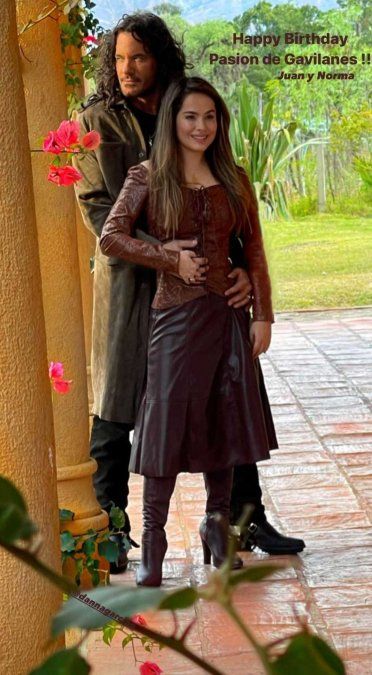 Norma y Juan, más apasionados que nunca.