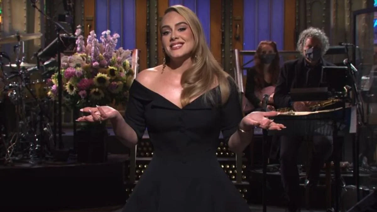 Adele en SNL.