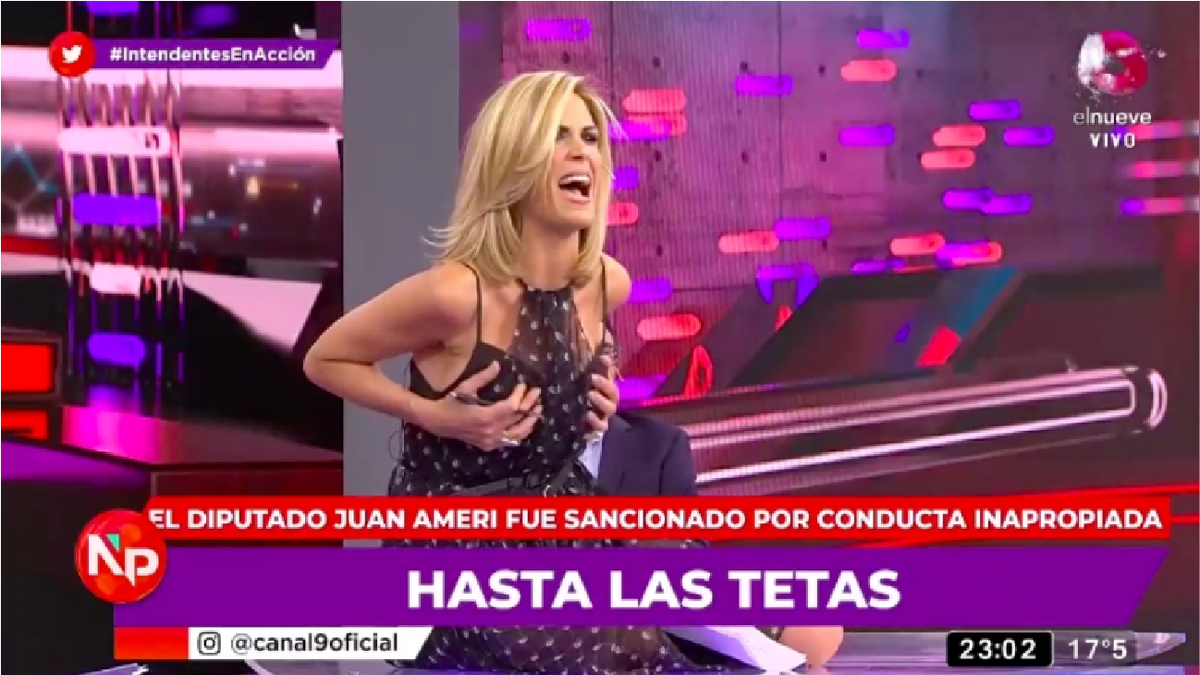 Viviana Canosa se burló de Ameri y cantó en vivo: Decadentes así somos...