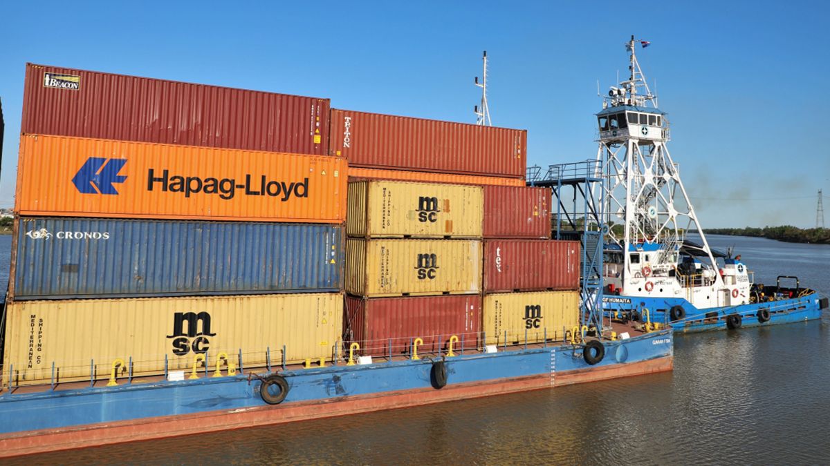 Se cargaron otras 2.500 toneladas de maíz quebrado en un nuevo embarque con destino a Uruguay. Al mismo tiempo