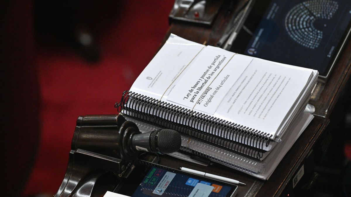 Ley Bases: el Gobierno presentó en el Congreso de la Nación el nuevo ...