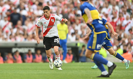 River y Boca igualaron 1 a 1 en el Monumental. River y Boca igualaron 1 a 1 en el Monumental.